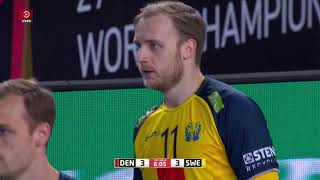 IHF World Mens Handball Championship 2021 Final Denmark  Sweden Full match [upl. by Ware]