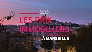 Les prix de limmobilier à Marseille [upl. by Tandy]