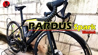 Pardus Spark  Full Carbon  Aero Roadbike  Bikecheck  by Bike N Betta [upl. by Desiree47]