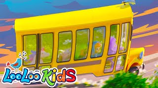 The Wheels On The Bus  S1EP49 Fun and Play MIX  LooLoo Kids Songs for Kids [upl. by Doowyah834]