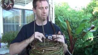 How to Make a Grapevine Survival Basket [upl. by Naira]