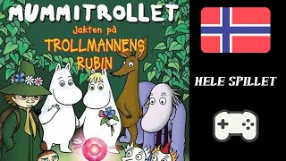 Mummitrollet 5 Jakten på Trollmannens rubin 1998  PC  Norsk tale [upl. by Adnihc]