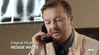 Louie on FX  Ricky Gervais as Louies Doctor [upl. by Silin]