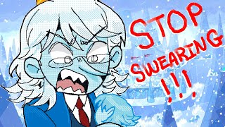 Winter King and Ice Marcy  STOP SWEARING  Animation Meme Fionna and Cake [upl. by Annovy]