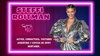 STEFI ROITMAN DE MONTANER😍CARRERA Y VIDA COMO ACTRIZTRAYECTORIAS BY MG💋 [upl. by Henri]