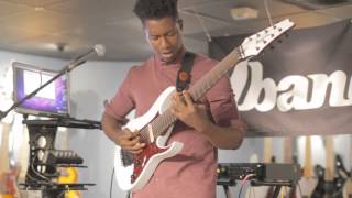 Tosin Abasi Animals As Leaders Thumping lessons HD [upl. by Enileuqkcaj628]