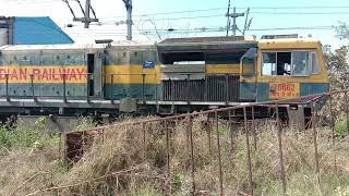 WDG4D wdg4d Locomotive  Engine start Sound  Ludhiana Loco Shed  wdg4d Locomotive Horn [upl. by Ahsrav859]