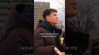 What is the Dutch citizenship exam like  Inburgering exam 2024 shorts streetinterview holland [upl. by Catina]