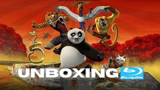 Kung Fu Panda 1 y 2  Unboxing Bluray [upl. by Milka]