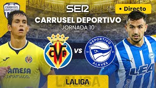 ⚽️ VILLARREAL vs DEPORTIVO ALAVÉS  EN DIRECTO LaLiga 2324  Jornada 10 [upl. by Alyahc]