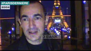 Extrait archives M6 Video Bank  Albert Dupontel  Paris Dernière 2004 [upl. by Charmine550]