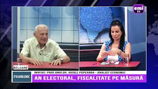 PANORAMICAN ELECTORALFISCALITATE PE MASURAPROF UNIVDR VASILE POPEANGAANALIST ECONOMIC23724 [upl. by Sueaddaht]