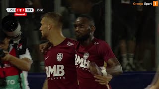 REZUMAT  U Cluj  CFR 34 Mai show ca la Untold Nebunie de meci pe Cluj Arena [upl. by Dhruv92]