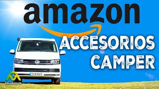 TOP 20 ACCESORIOS CAMPER 2023 Y PARA AUTOCARAVANAS [upl. by Kale497]