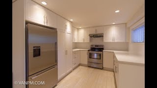 Burnaby Basement For Rent  XL 1 Bed 1 Open Den Renovated Basement Burnaby 1224sqft [upl. by Moclam]