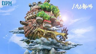 Howls Moving Castle ハウルの動く城  Hayao Miyazaki 宮崎駿 Studio Ghibli スタジオジブリ by OPM studio [upl. by Marius775]