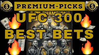 UFC 300 best bets [upl. by Corso59]