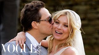 Inside Kate Mosss Wedding  Vogue [upl. by Hilten]