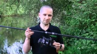 Daiwa Infinity X BR Reel  Carp Fishing Tackle Review [upl. by Rotman]