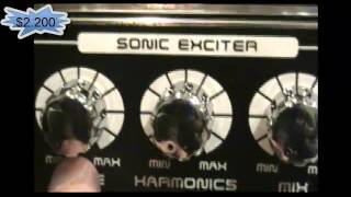 SONIC EXCITER SX3040 BEHRINGER A LA VENTA 2200 DF [upl. by Mikaela122]