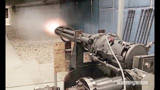 M61 20mm vs GAU8 30mm Cannon A10 THUNDERBOLT II Main Gun [upl. by Nasaj]