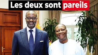 Alassane Ouattara et Tidiane Thiam deux faces dune même pièce [upl. by Sreip865]