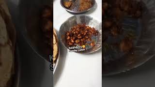 Kolambi Fry 😋 Sunday Special kolambifry lunch food ytshorts [upl. by Regnig]