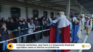 Noticias de Lugo Cabalgata de Reis en Monforte 2024 [upl. by Anawad638]