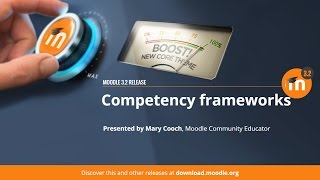 Competency Frameworks in Moodle 32 [upl. by Esaertal]