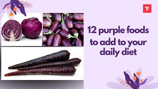 Purple Your Plate Discover the Nutritional Powerhouse of Purple Foods for a Healthier Lifestyle [upl. by Imarej455]