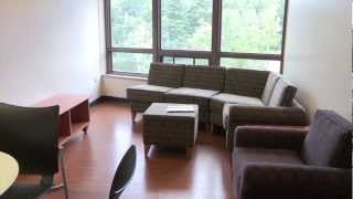 Tour Liberty Terrace UAlbanys Apartment Style Residence Hall [upl. by Llegna]