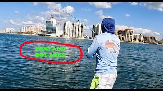 Simple Way To Catch Pompano On any Pass Fishing Clearwater Florida [upl. by Scoter]