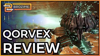 QORVEX IS HERE  Warframe Build amp Review [upl. by Airtened]