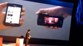 TED Talk  Pranav Mistry  First Live Demo of Sparsh [upl. by Schmeltzer]