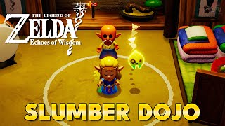 Zelda Echoes of Wisdom  Slumber Dojo Full Walkthrough [upl. by Oznarol]