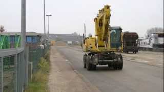 Zweiwegebagger Atlas 1604k  Rail Road Excavator Atlas 1604k [upl. by Grier]