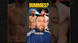 Alex Pereira and Magomed Ankalaev are losing their minds ufc danawhite alexpereira poatan [upl. by Aara]