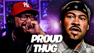 First Time Watching Key amp Peele  Proud Thug Reaction [upl. by Attelrahs]