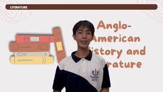 ANGLOAMERICAN LITERATURE [upl. by Anaili]