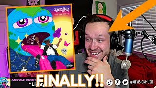 JUICE WRLD  THE PREPARTY Reaction amp Review [upl. by Assetal996]