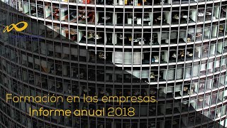 FUNDAE Formación en las empresas Informe anual 2018 [upl. by Assil]