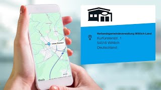 Verbandsgemeindeverwaltung WittlichLand  Gemeindeverwaltungsamt in Wittlich [upl. by Nonez]