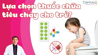 Giúp mẹ lựa chọn đúng THUỐC CHỮA TIÊU CHẢY cho trẻ  Dược sĩ Trương Minh Đạt [upl. by Mile]