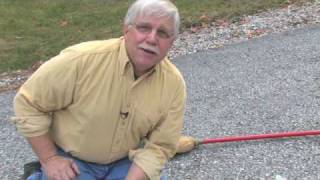 Blacktop Driveway Crack Repair [upl. by Atis683]