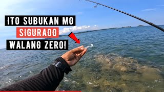 Ito pala yung kulay na mas gusto nila  Ultralight Fishing  Caballo Island Fishing  Putito [upl. by Iret]