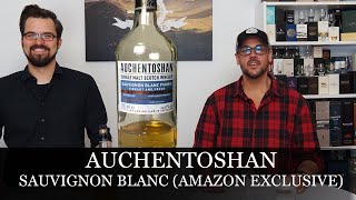 Auchentoshan Sauvignon Blanc Finish Amazon Exclusive  Malt Mariners Whisky Review 76 [upl. by Harbert]