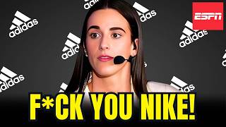 INSTANT REGRET Hits Nike After Caitlin Clark RECEIVED MAJOR Adidas DEAL  Nike is DONE [upl. by Rasmussen]