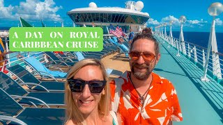 OUR FIRST TRANSATLANTIC CRUISE on Royal Caribbean Cruise RHAPSODY of the Seas 2022 Activities amp Food [upl. by Arot227]