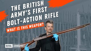 The British version of the Dreyse needle rifle with firearms and weapon expert Jonathan Ferguson [upl. by Mellette]