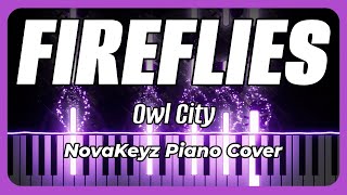 Fireflies Owl City Piano Cover [upl. by Asus]